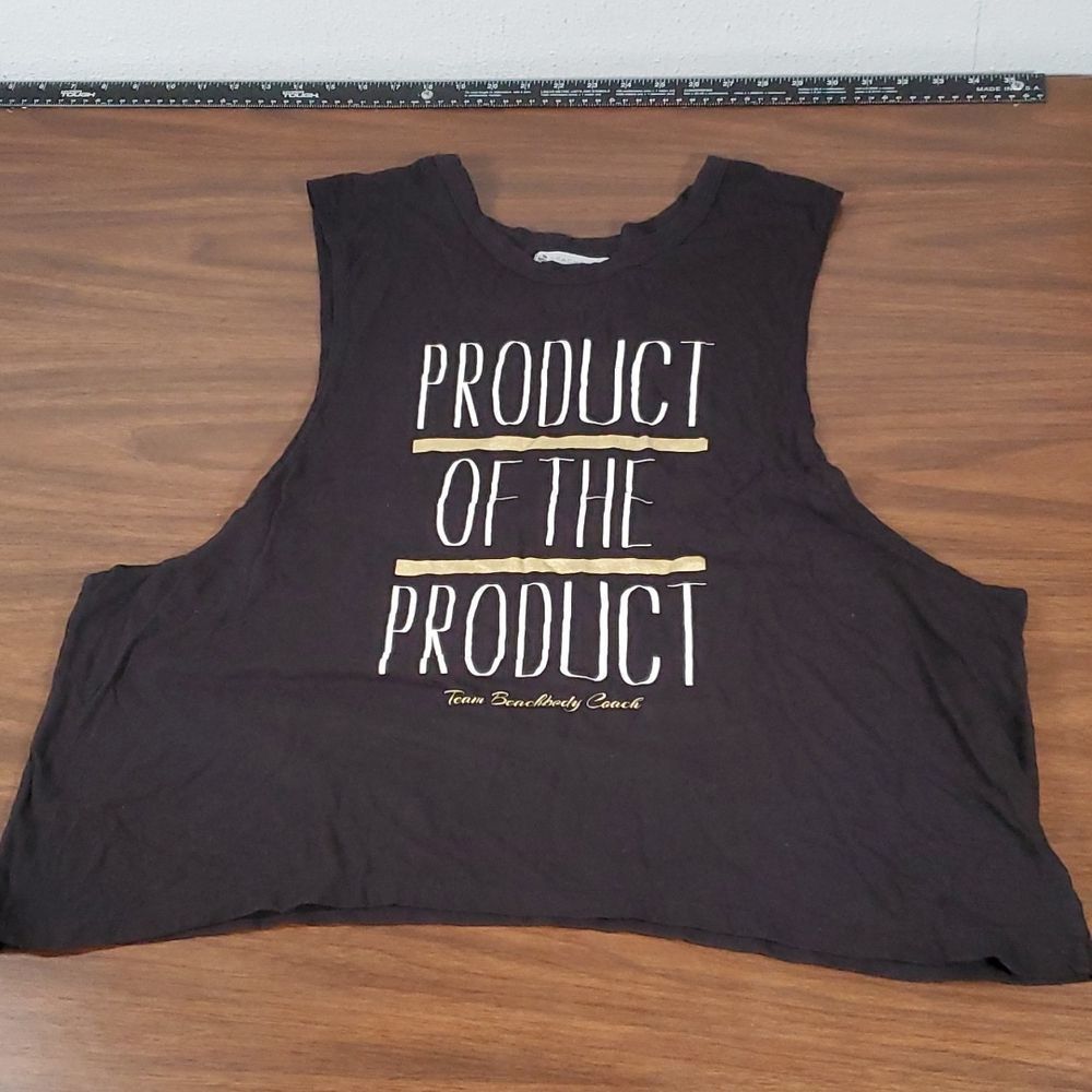 Beachbody‎ Coach Product of the T-Shirt XL Extra Large Tank Top Shirt